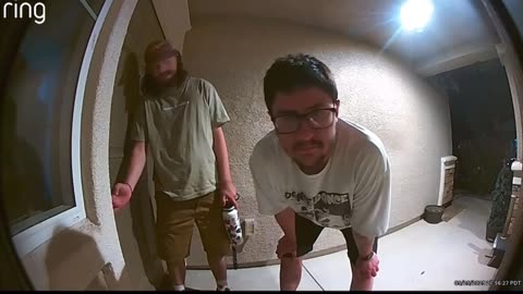 🕵️‍♂️👻 Ring Caught Stomping and Something on Camera. What's Going On? | TheHauntingHour