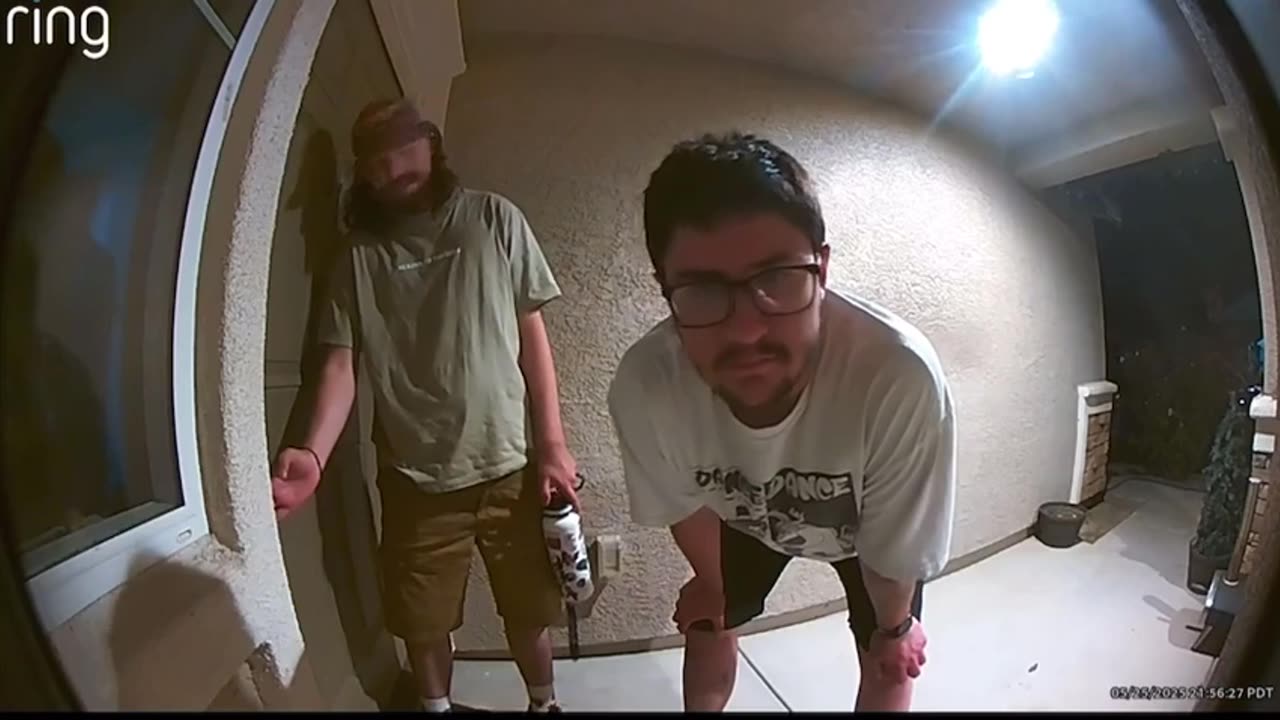 🕵️♂️👻 Ring Caught Stomping and Something on Camera. What's Going On? | TheHauntingHour