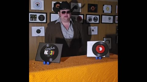 Trent Page's Sonny Curtis autograph collection.