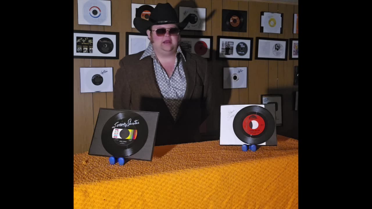 Trent Page's Sonny Curtis autograph collection.