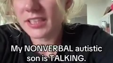 Mother to autistic child is going viral after following President Trump and RFK Jr.’s advice