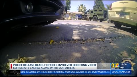 KCSO Releases Body-Cam Footage Of Wasco Shooting That Killed Deputy, 4 Others