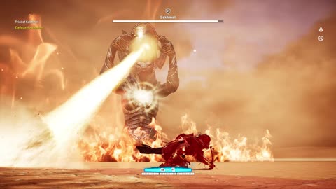 Battle111 Trial of Sekhmet Assassins Creed Origins