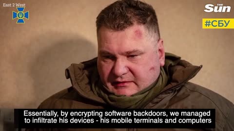 Moment senior Ukraine traitor CAUGHT after sending war secrets to Putin