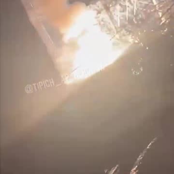 Insane Explosion at Russian Substation Near Krasnodar