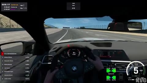 Assetto Corsa EVO - Cockpit View Gameplay (PC UHD) [4K60FPS]