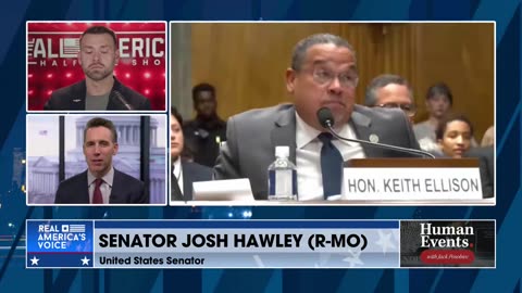 SENATOR HAWLEY'S SHOWDOWN WITH AG KEITH ELLISON: "BAD GUY"