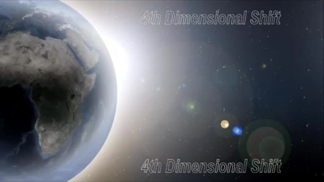 The 4th Dimensional Shift - Val Valerian