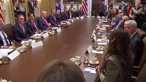 📌 Full remarks from Sec Kristi Noem at today's Cabinet meeting