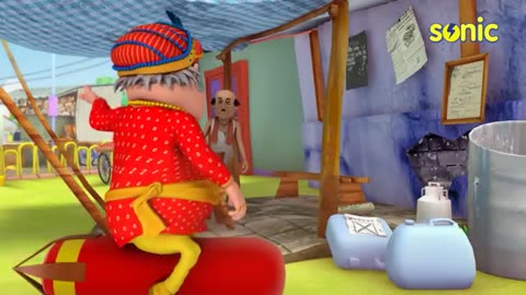 Furfuri Nagar में आया एक Mysterious ‘डेंजर मैन’! | Motu Patlu | मोटू पतलू