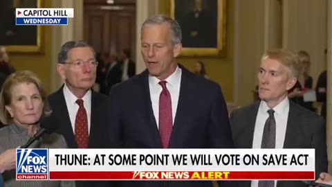 The pressure to get a vote on the Save Act