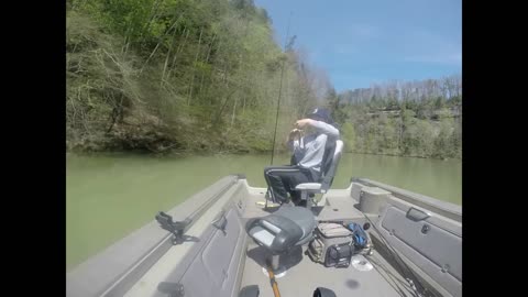 Spring Time Crappie on Grayson Lake