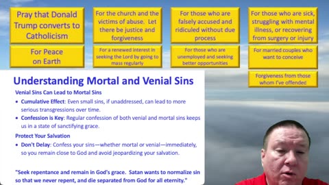 Mary's Daily Live Holy Rosary Prayer at 8:00 p.m. EST 12/03/2025