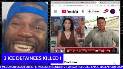 ICE AGENTS KILLER SNIPER ON THE ROOF WHILE ENFORCING THE LAW