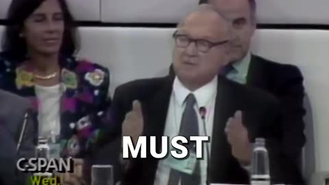 Maurice Strong (Club of Rome) - The Big But