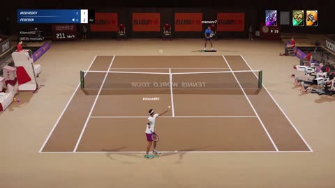 Matchpoint Tennis Championships Tweener