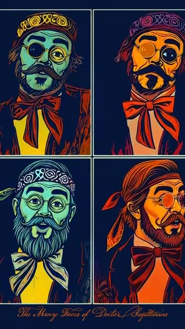 The Many Faces of Doctor Sagittarius