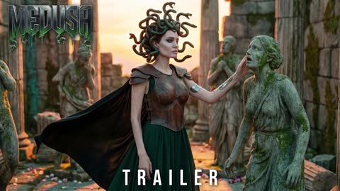 Medusa- The Cursed One (2026) - Angelina Jolie, Keanu Reeves _ Concept Trailer