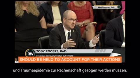 🇬🇧UT🇩🇪 Dr.Toby Rogers:„Wir befinden uns inmitten eines der größten Verbrechen der Menschheits...