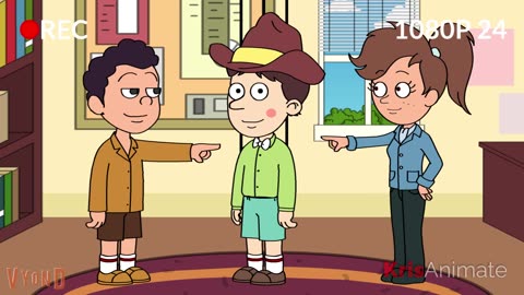 [Go!Animate] [SPOOF] The Pinocchio NR MV Taping Session