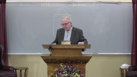 Isaiah, Study #42 (Pastor: Richard Jordan)