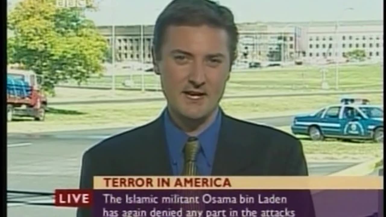 BBC World News BBC September 16, 2001 900pm-930pm BST
