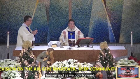 NCTV45 CATHOLIC MASS FROM HOLY SPIRIT PARISH (ST VITUS SITE) 9 AM SUNDAY DEC 29 2024