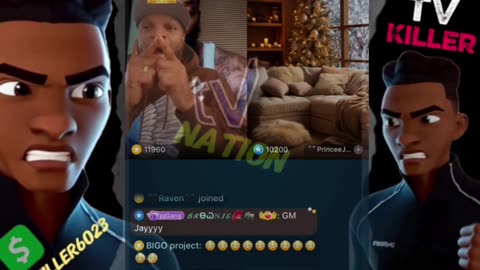 KEVIN JONES & PRINCE J GOES TO WAR ( POCKET WATCHING)