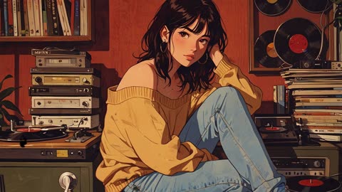 Cozy Night Sessions – 90s-Style Lo-Fi Beats for a Chill Evening [Lofi Hiphop Mix]