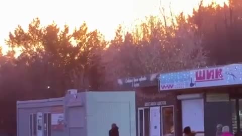 Insane Explosion and Shockwave From Exploding Oil Pipeline Near Omsk, Russia