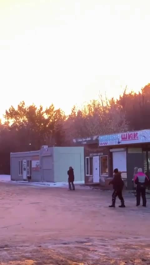 Insane Explosion and Shockwave From Exploding Oil Pipeline Near Omsk, Russia