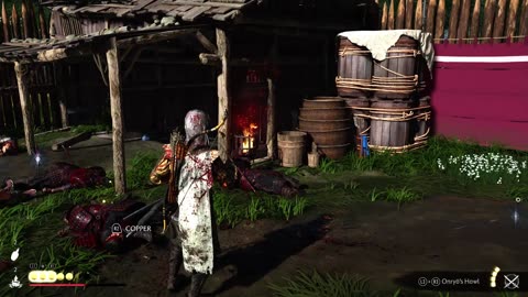 GHOST OF YOTEI - NINJA ASSASSINATIONS