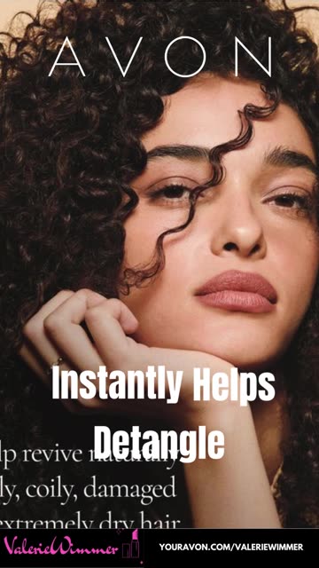 AVON BEST SELLER. Organist with Coconut + Peptides All-In-One Leave-In Conditioner