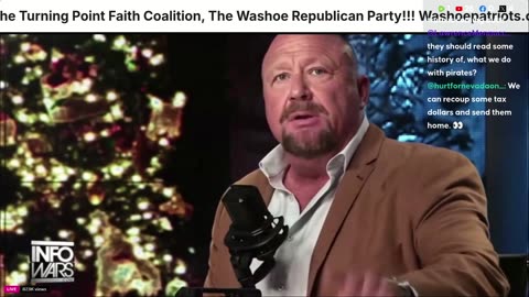 Alex Jones, Info Wars, 12/28/2025