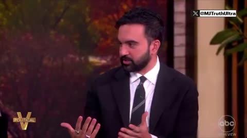 Mamdani: I’m a democratic socialist who believe’s a better distribution of Wealth to Everyone