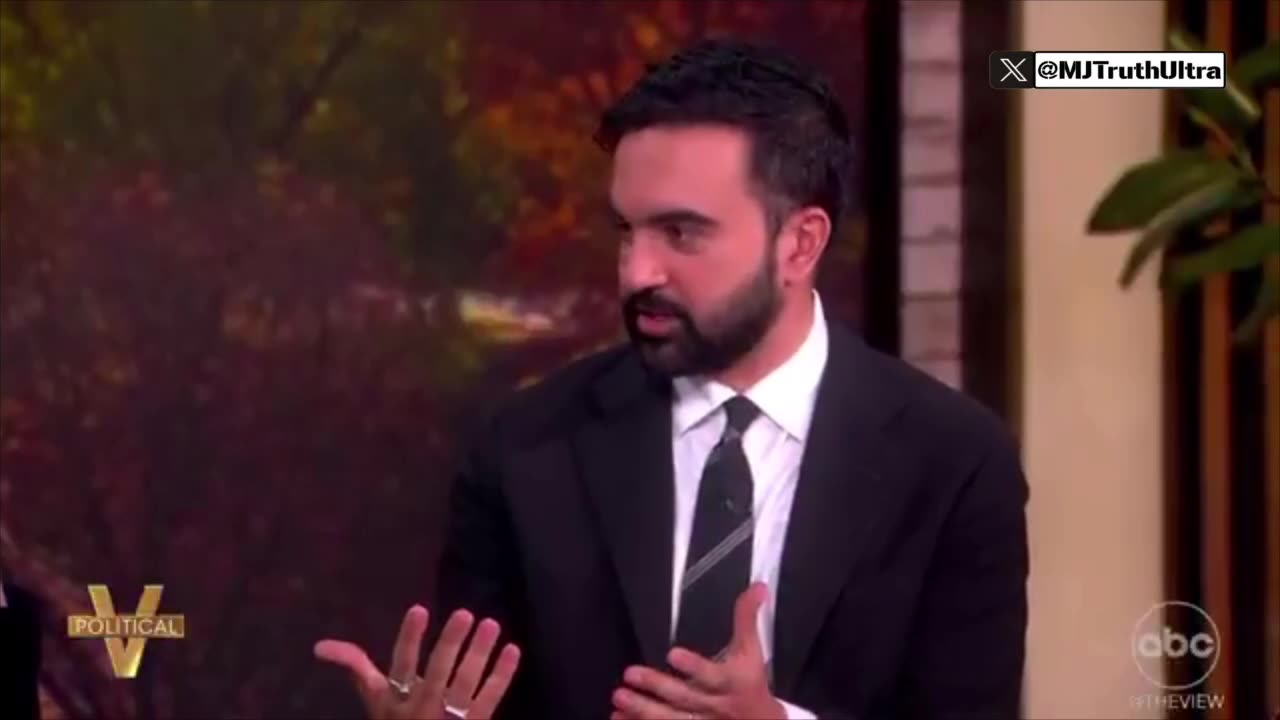 Mamdani: I’m a democratic socialist who believe’s a better distribution of Wealth to Everyone