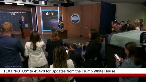 President Trump Signs an Executive Order, Aug. 5, 2025