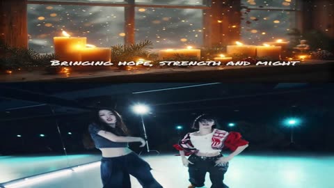 Knights of The Revival ~ Christmas Drumfire { Lyrics } Remix 1 { Dance Ver. } Christcore Slowed