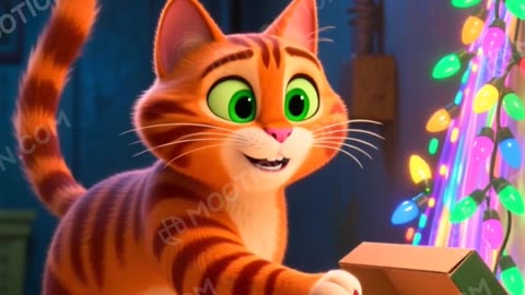 story for cat Whiskers a charming ginger tabby