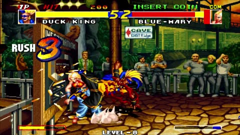 REAL BOUT FATAL FURY - DUCK KING