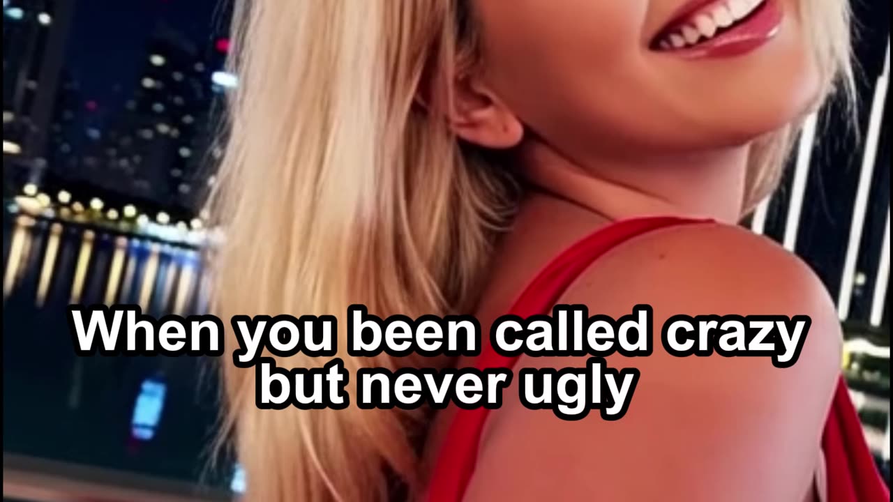 Call me wild, not ugly