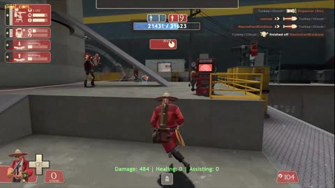 Team Fortress Wednesday {11/5/25} [#FF2] #TF2