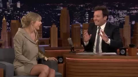 Taylor Swift on LateNight Show