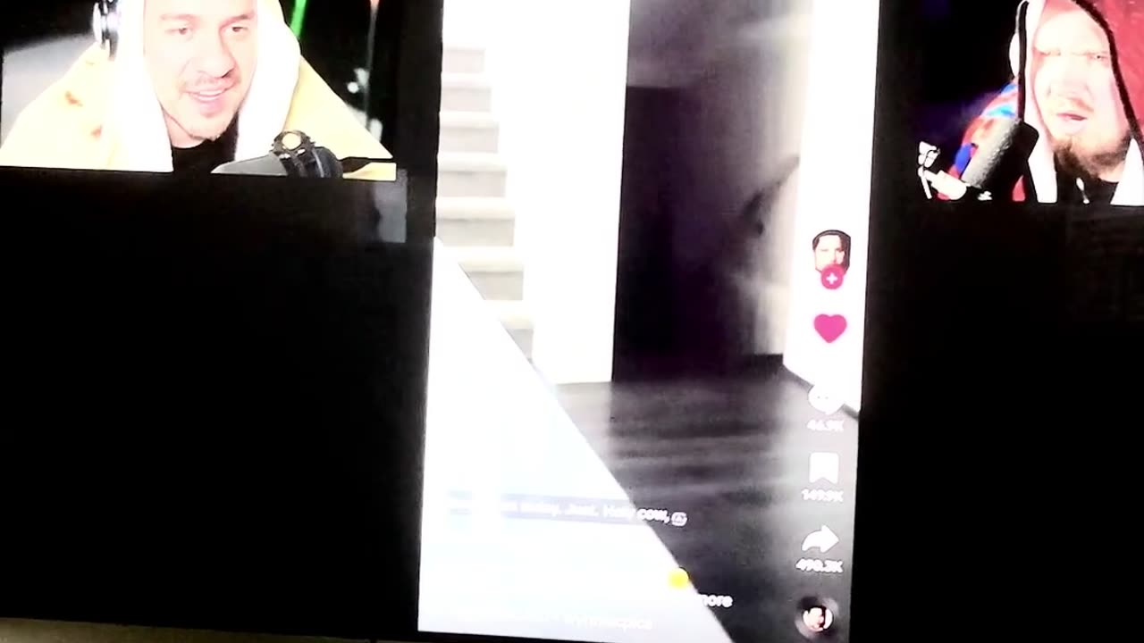 😱👻 Wait For The End... Shadow Figure Caught On Camera | TheHauntingHour