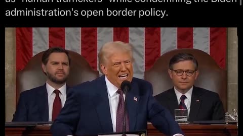 Child Trafficker Point SOTU