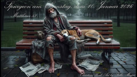 Spurgeon am Samstag, dem 10. Januar 2026, zu Matthäus 5,7