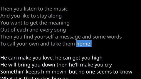 Bread Guitar Man Vocals