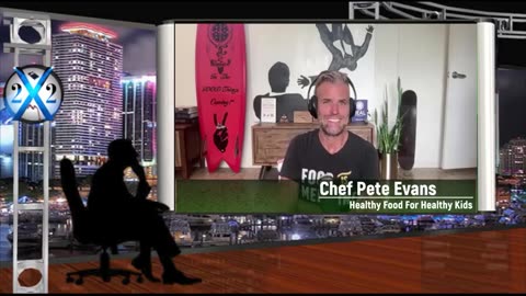 X-22 Spotlight - Chef Pete - The Food That The Industry Has Been Pushing Is Not Food 1-31-25