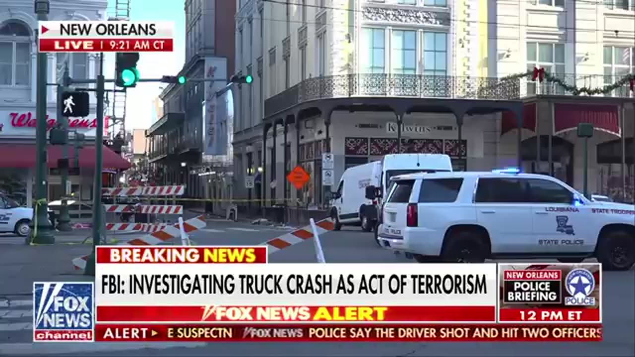 'Can't let terrorists win'_ Louisiana senator urges public to 'live on with our lives