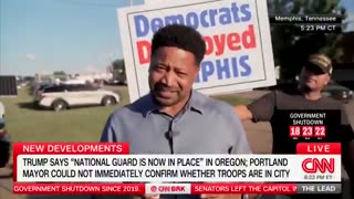 CNN photobombed live on air with TRUTH about chaos in Democrat-run cities